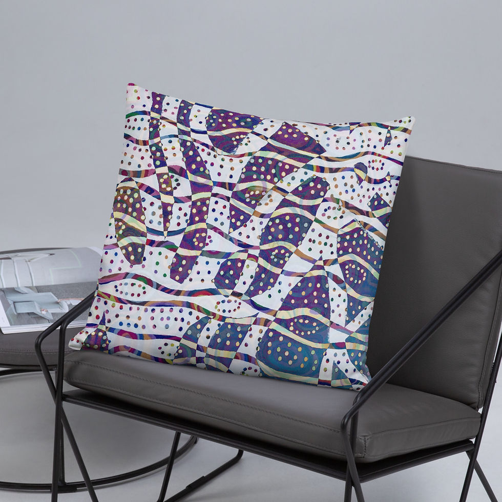 Thumbnail: "Mangrove Sunrise"  Basic Pillow