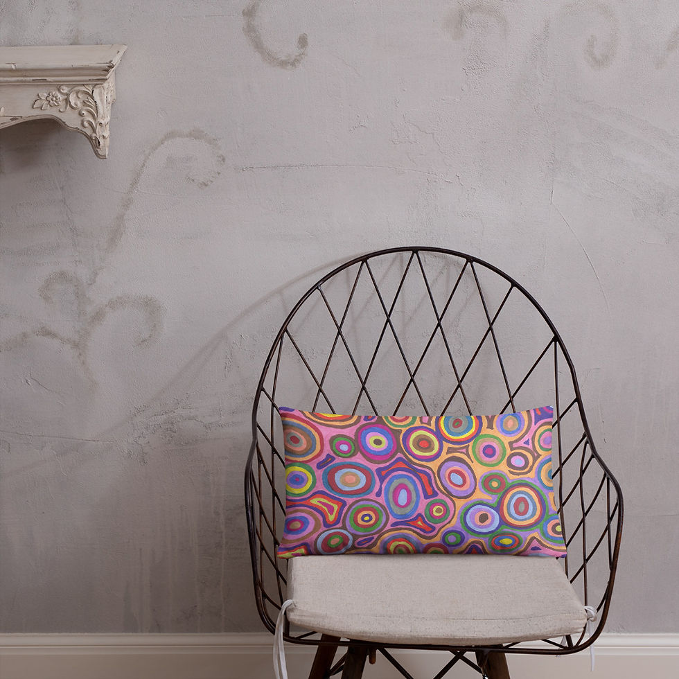 Thumbnail: "Sunset Dreaming" Basic Pillow