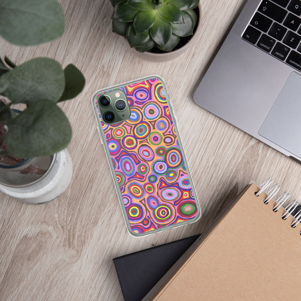Thumbnail: "Sunset Dreaming" iPhone Case