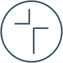 Jesus Haus Logo blau