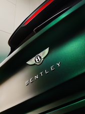 Bentley Bentayga Atelier Campaign, featuring Wisdom Kaye. Photographed by Calvin Pausania