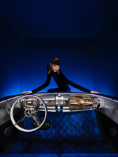 Mercedes-Benz Vision Iconic Campaign. Photographed by Calvin Pausania
