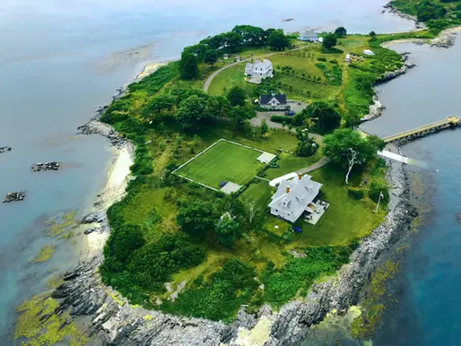Escape to Your Own Private New England Isle