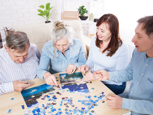 Keeping Elderly Minds Active and Engaged: A Guide for Caregivers