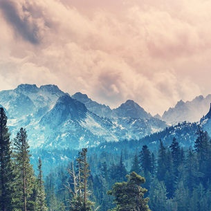Road to the Sierras, RV Trip