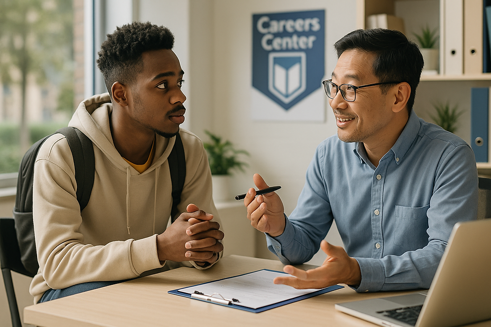 Career coaches should help students uncover their own reasons for enrolling—not convince them, but guide them with curiosity, empathy, and trust.
