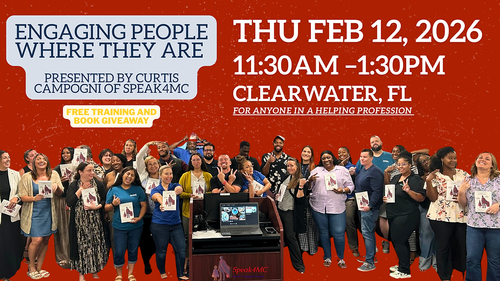 Engaging People Where They Are: Moving from Compliance to Change