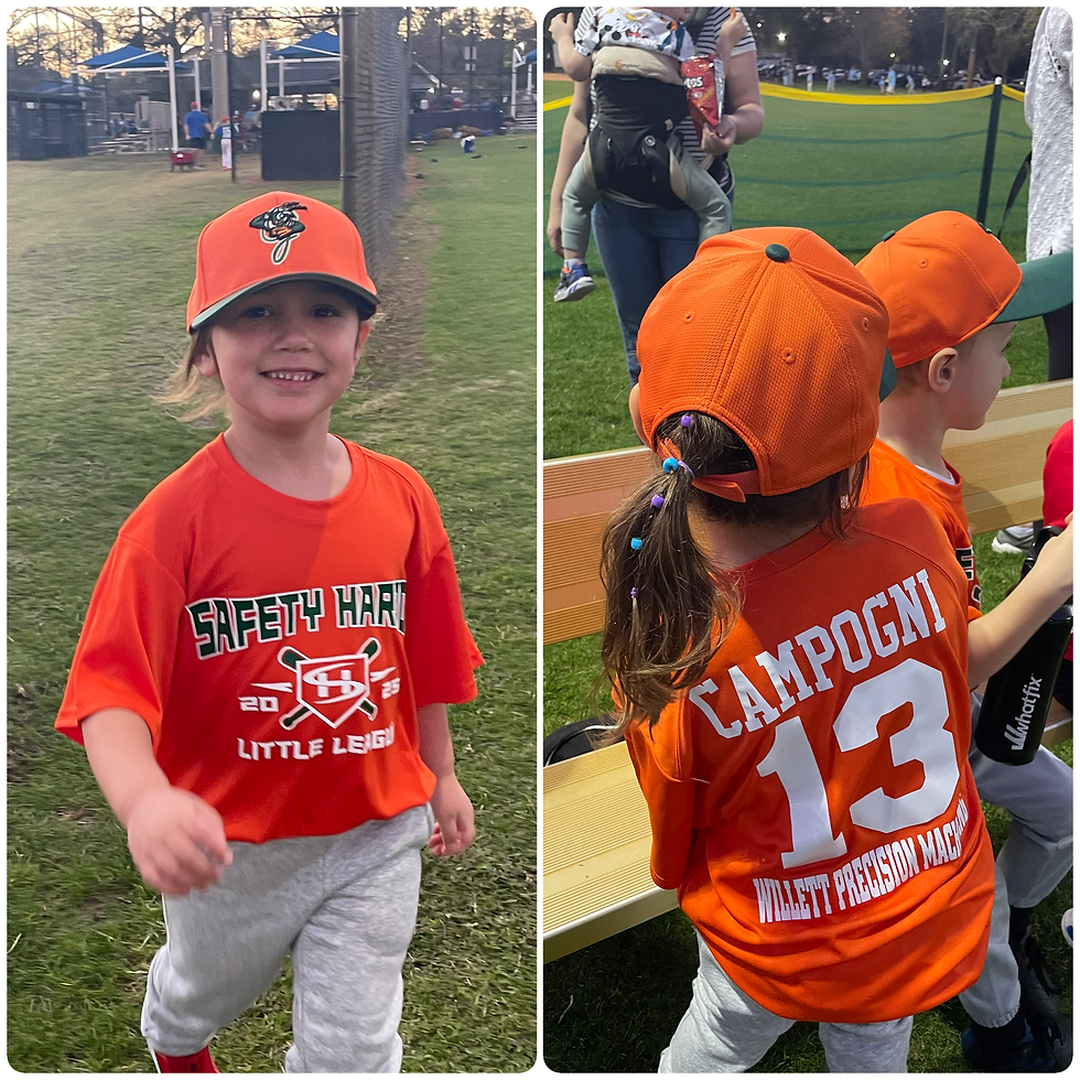 First game. First jersey. And rocking #13—just like her favorite Buc. 💪🔥🏈 #NeverGiveUp #GoBucs