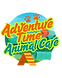 Adventure Time Animal Care Logo