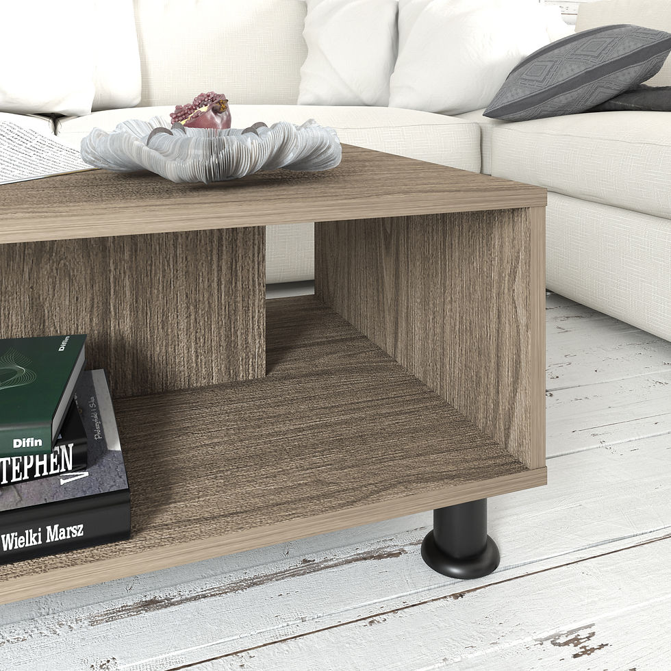 Miniatura: MESA CENTRAL ROBLE TOUCH