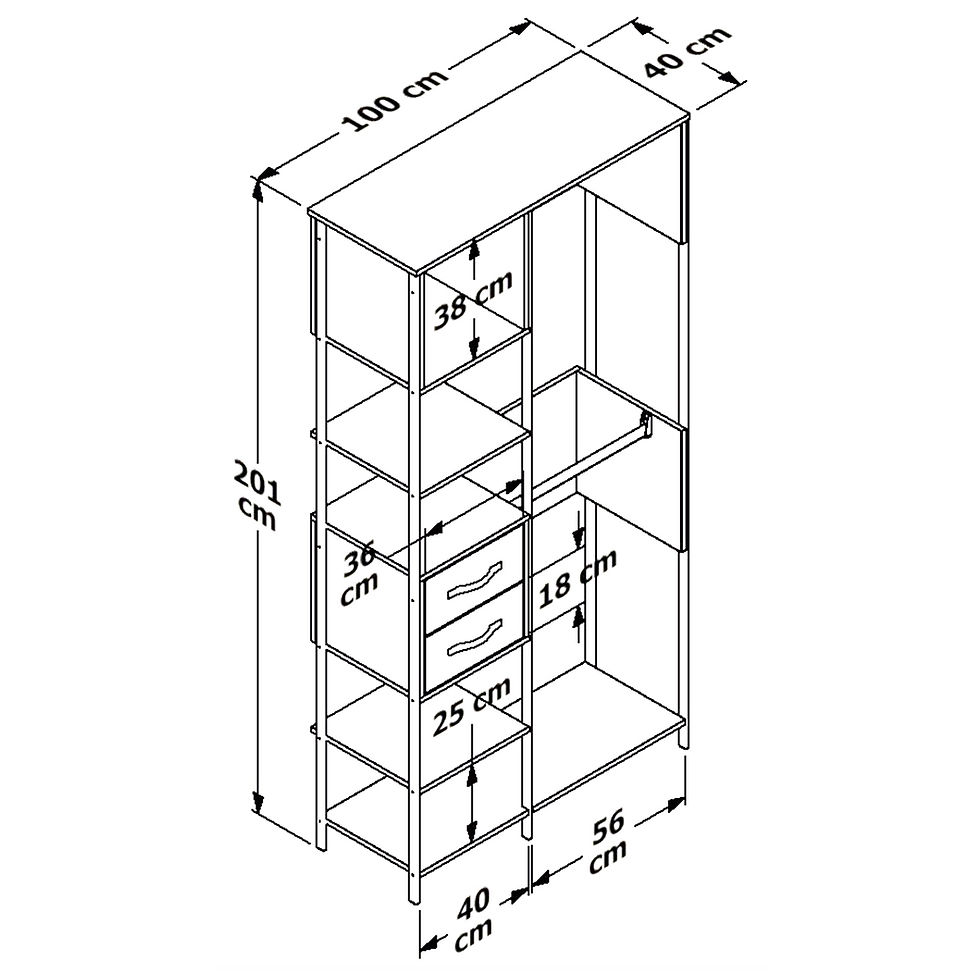 Miniatura: OPEN CLOSET  TZALAM TOUCH