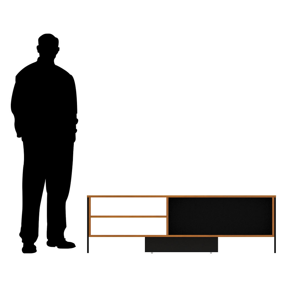 Miniatura: CENTRO DE ENTRETENIMIENTO 150 X40 CM - TZALAM