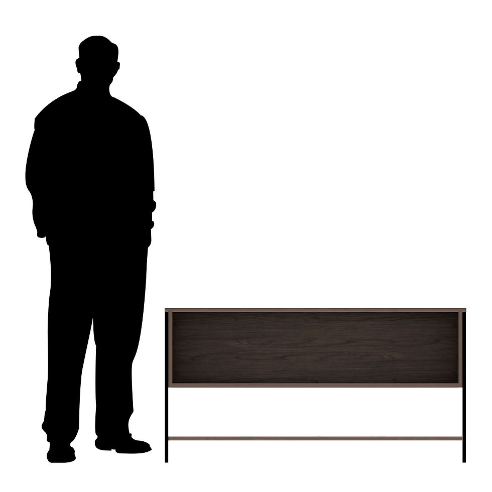 Miniatura: MUEBLE PARA TV Y MÁS - CHOCOLATE