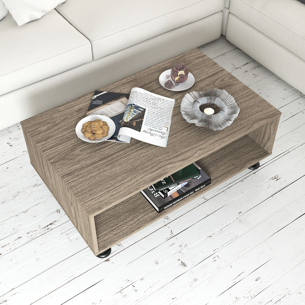 Miniatura: MESA CENTRAL ROBLE TOUCH