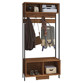 CLOSET PERCHERO  RECIBIDOR - TZALAM