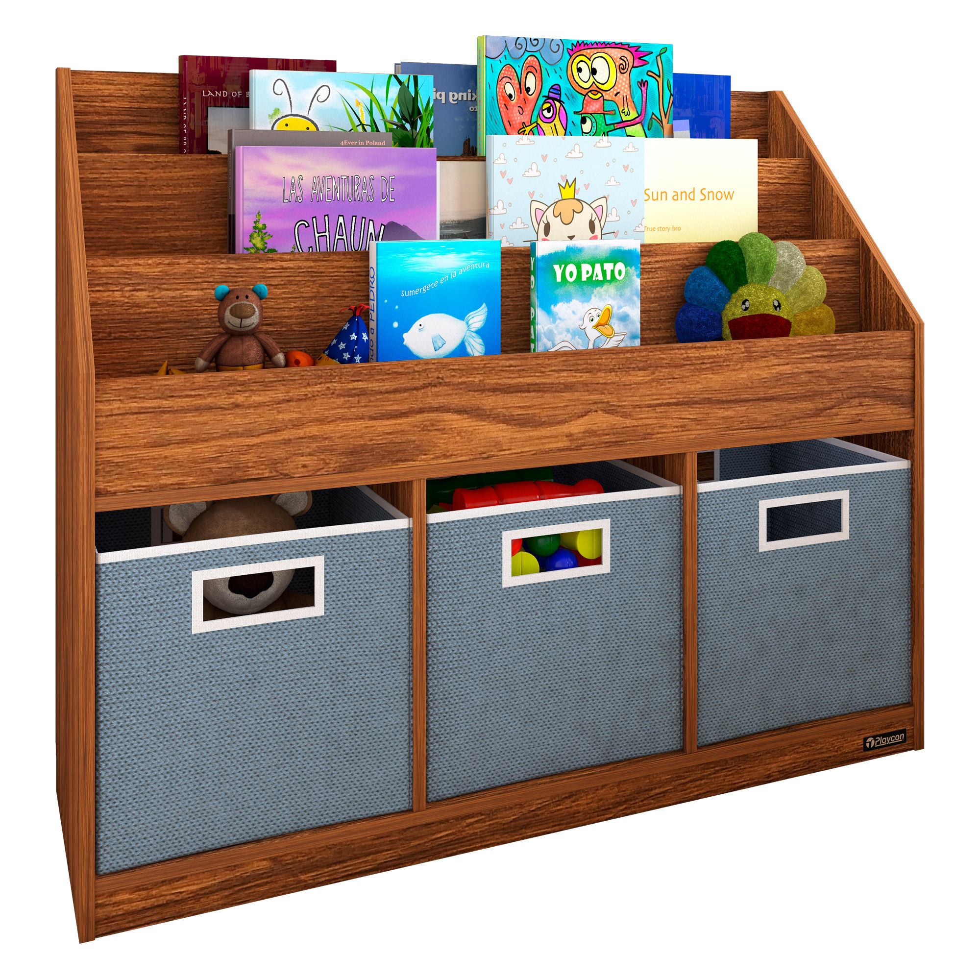 LIBRERO ORGANIZADOR EXHIBIDOR - TZALAM