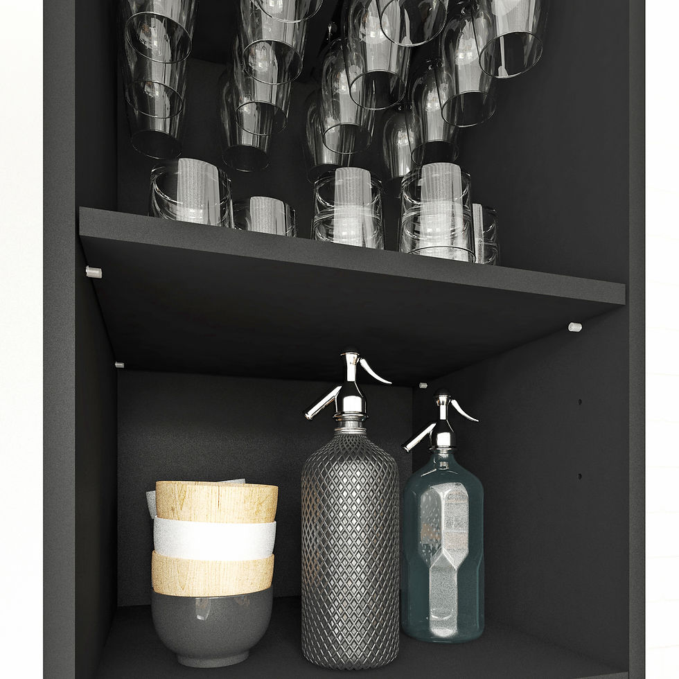 Miniatura: CAVA MALBEC 1 CAJON NEGRO LISO