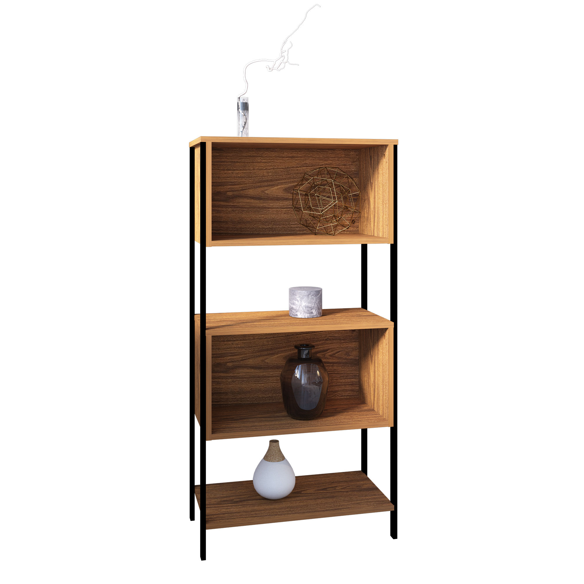 ESTANTE 2 VISTAS 60 X 120 - TZALAM TOUCH