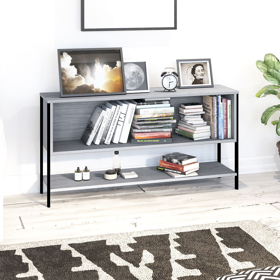 Miniatura: MUEBLE PARA TV Y MÁS - GRIS TOUCH