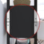 Miniatura: ESTANTE ORGANIZADOR PARA EL HOGAR 60 X 172 - NEGRO LISO