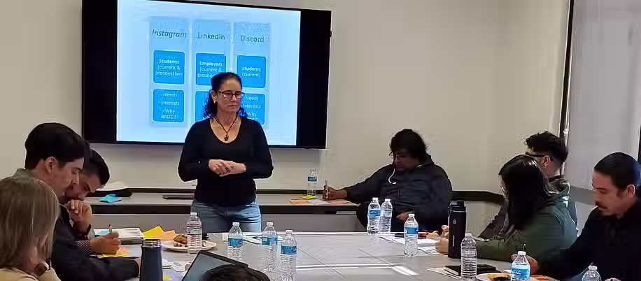 Prospective Coach Workshop for BRDG Showcase Challenge