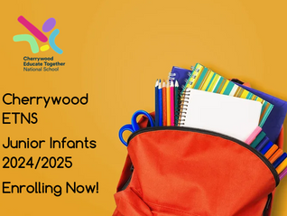 Junior Infants 2024/2025 - Pre-Enrolment Now Open!