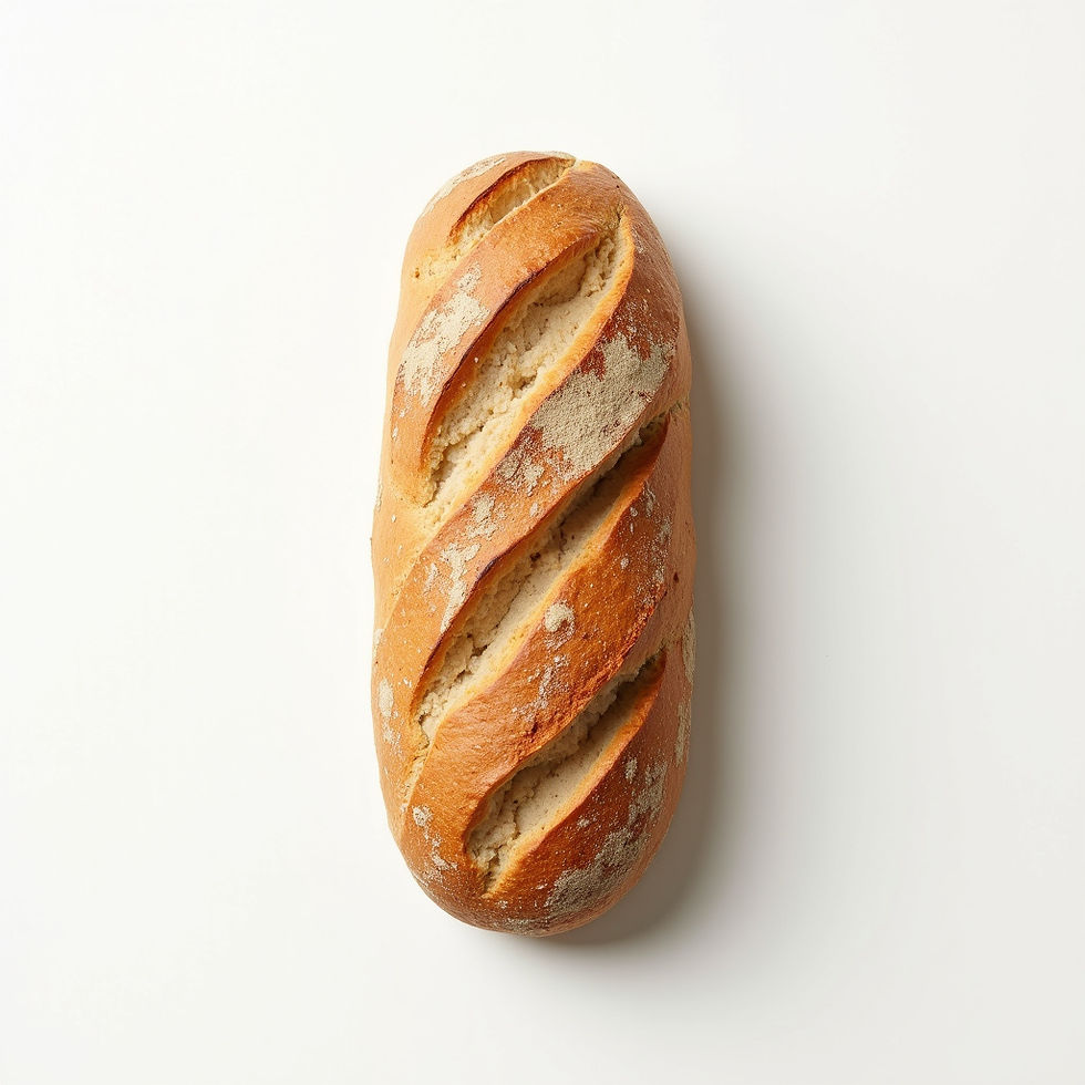 Sourdough Country Loaf