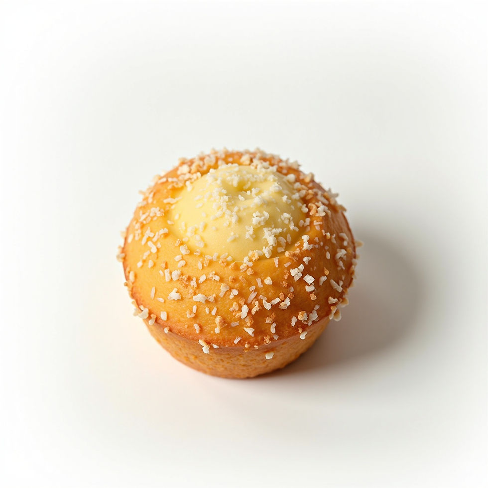 Trinidad Coconut Bake