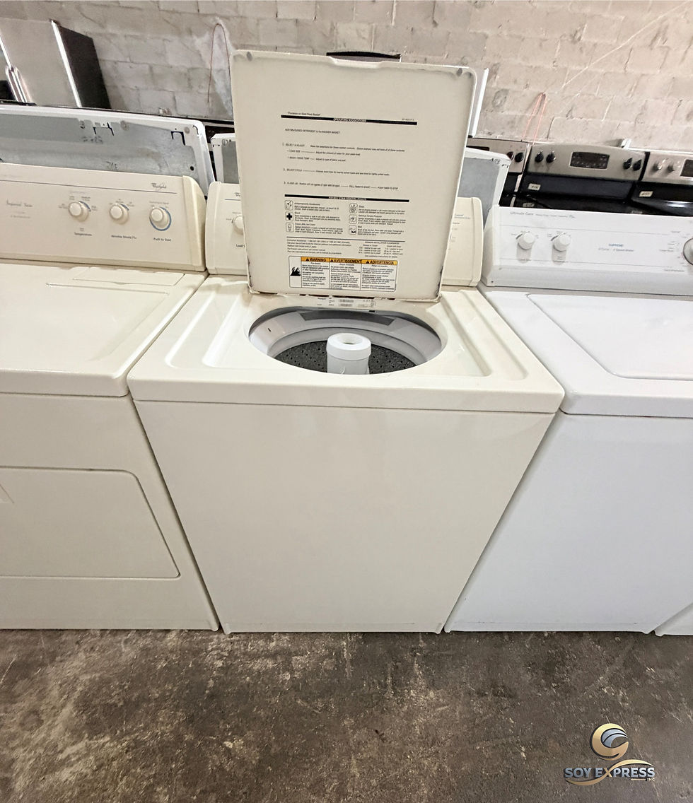Thumbnail: Whirlpool washer top load electric (#127)