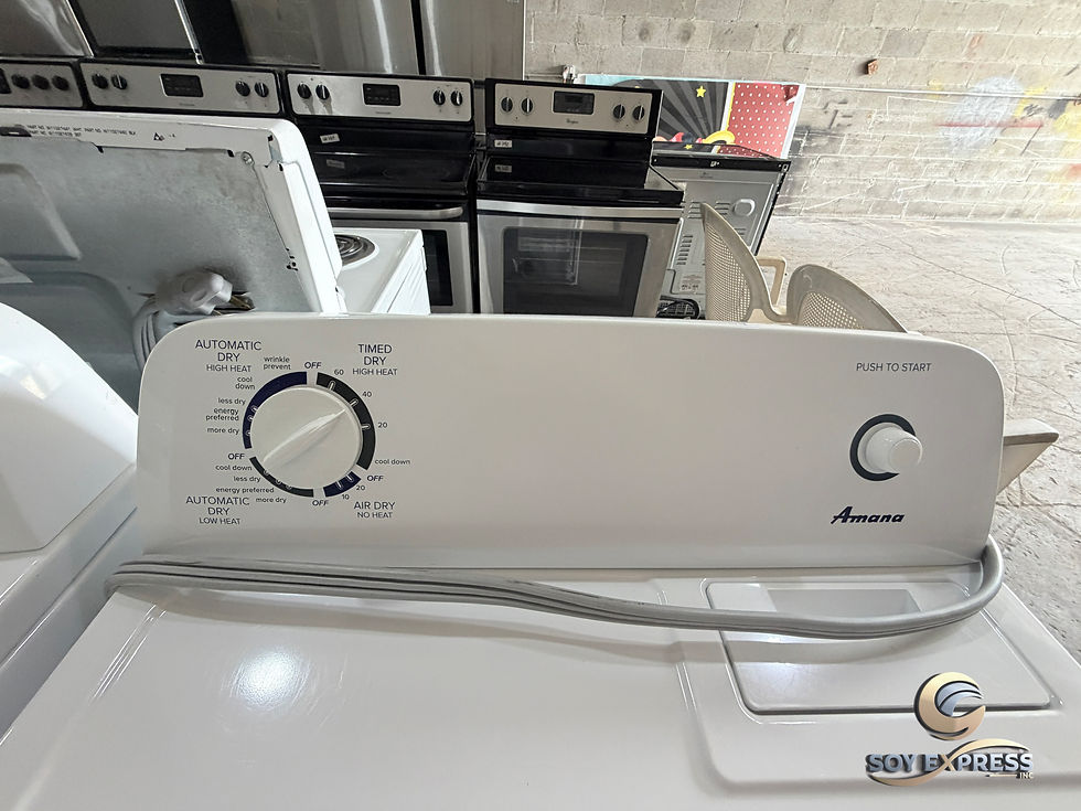 Thumbnail: Amana dryer electric (#279)