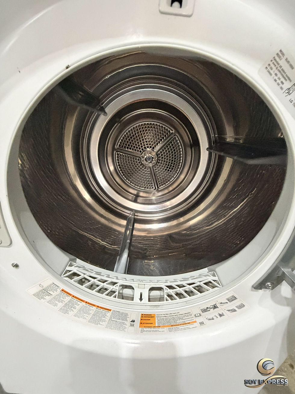 Thumbnail: LG ventless dryer 24”W electric (#269)