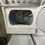 Thumbnail: Whirlpool washer and dryer stacked combo 27”W (#257)