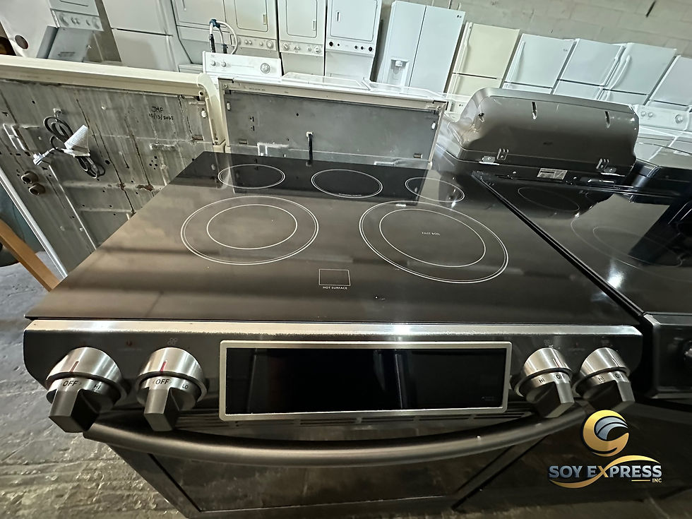 Thumbnail: Samsung stove flat top electric (#691)