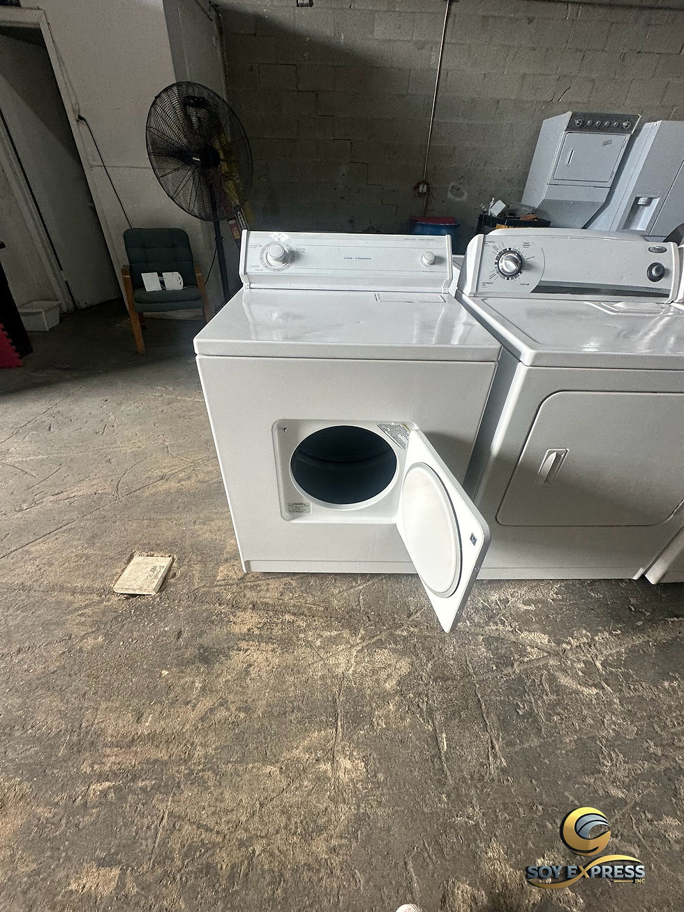 Thumbnail: Whirlpool dryer electric (#260)