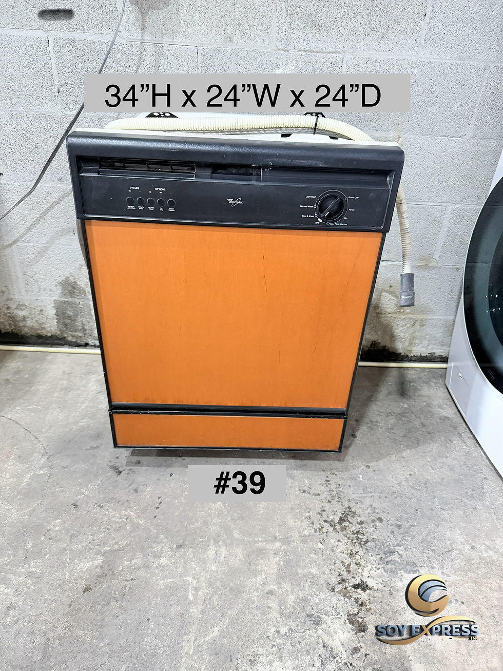 Thumbnail: Whirlpool dishwasher (#39)