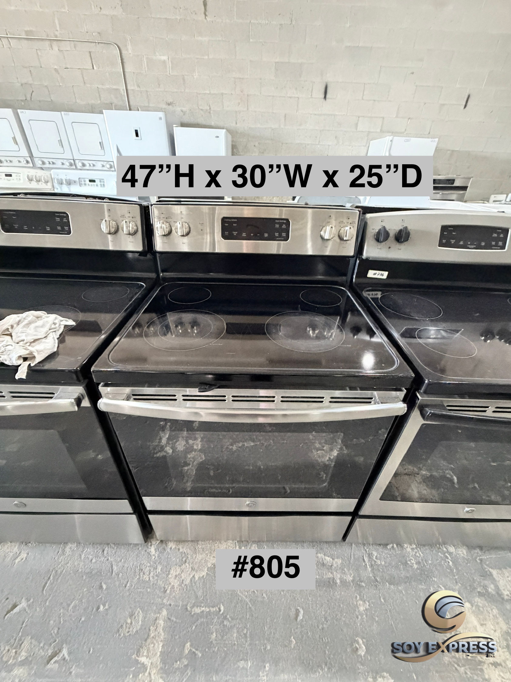 GE stove electric (#805)