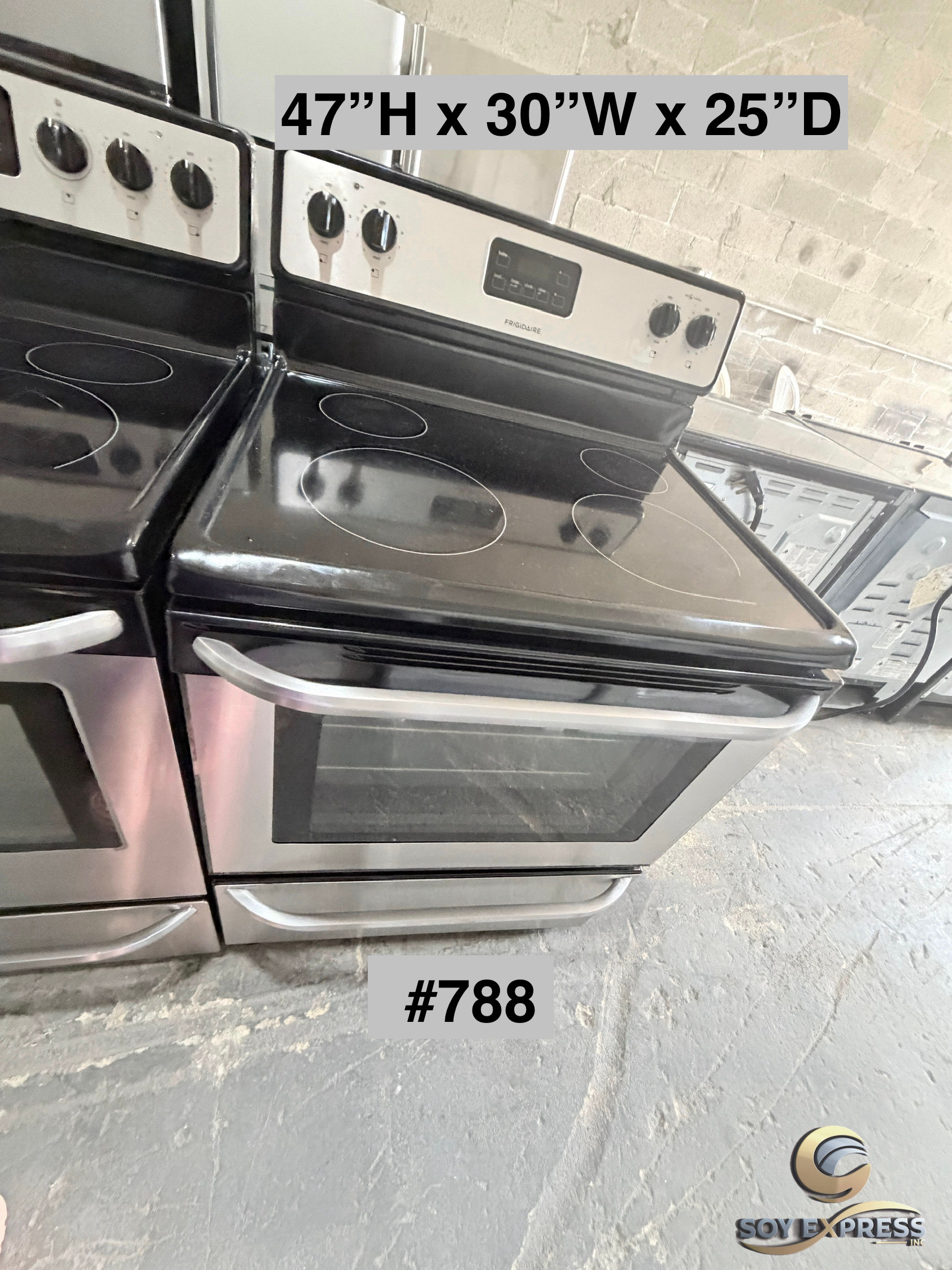 Frigidaire stove electric (#788)