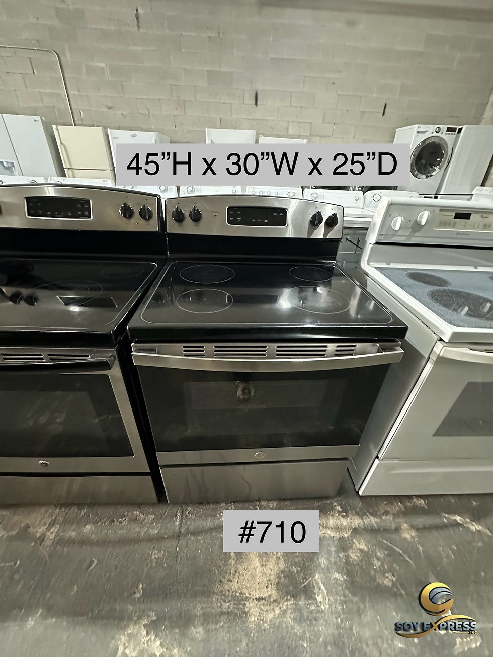GE stove electric (#710)