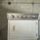 Thumbnail: Whirlpool washer and dryer stacked combo 27”W (#257)