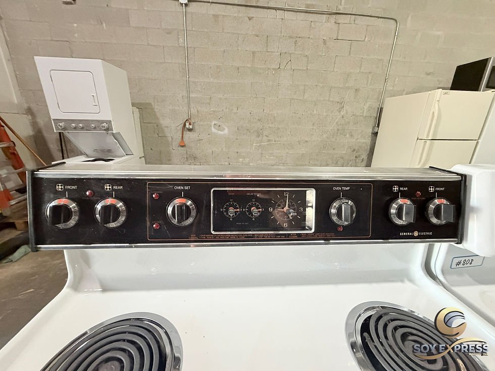 Thumbnail: GE stove electric (#819)
