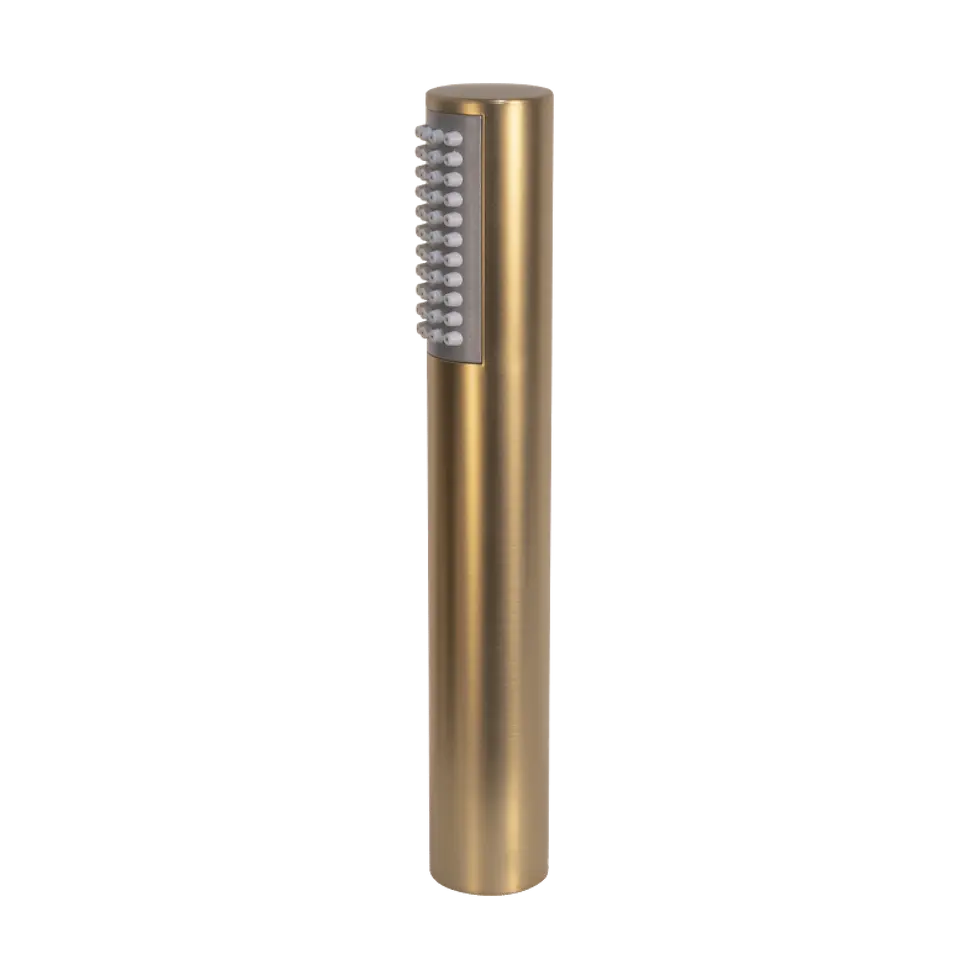 Tubular Hand Shower Brass