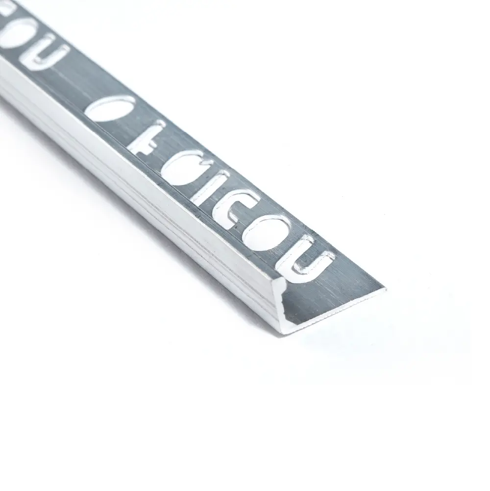 Aluminium Straight Edge Trim 10mm