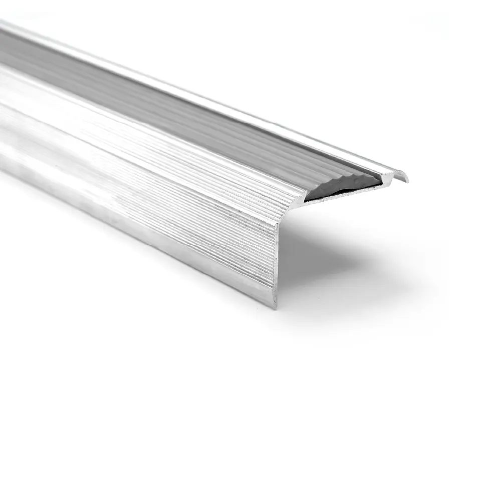 Aluminium Single Square Nosing