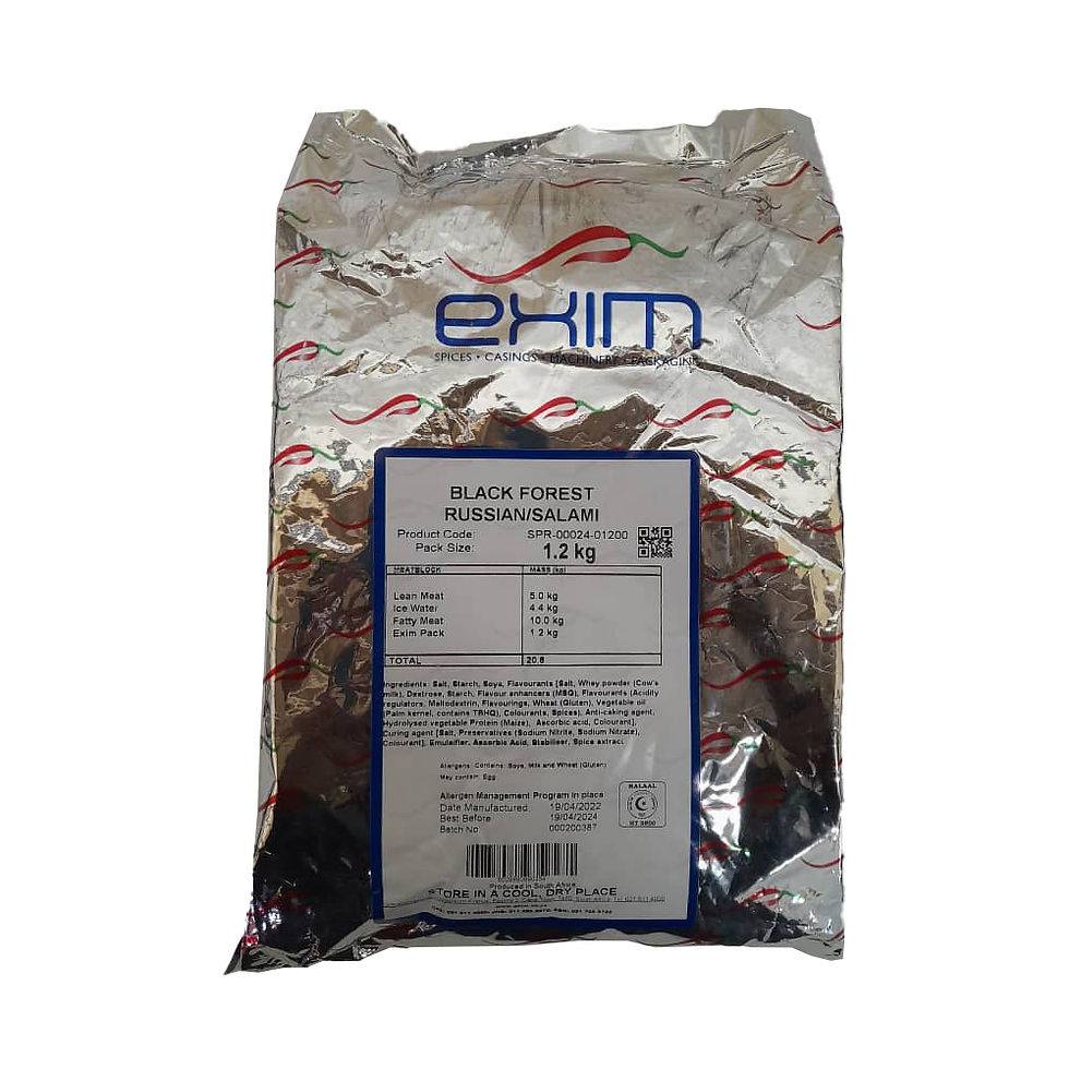 Russian Black Forest - 1.2kg