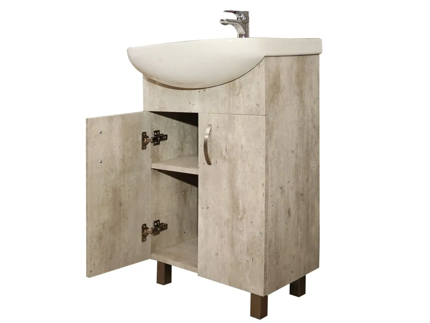 2 Door Vanity Basin Nor Ice 550mm