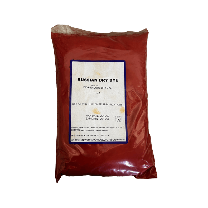 RQS Russian Sausage Dry Dye 1kg