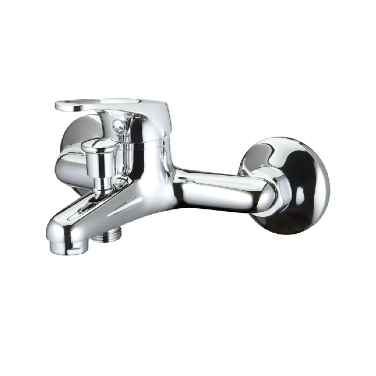 Borras Single Lever Looped Bath Mixer