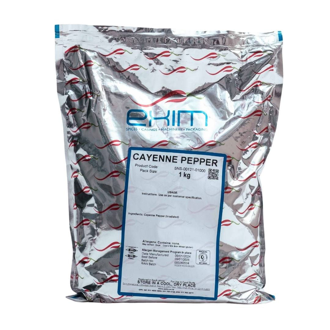 Cayenne Pepper 1kg