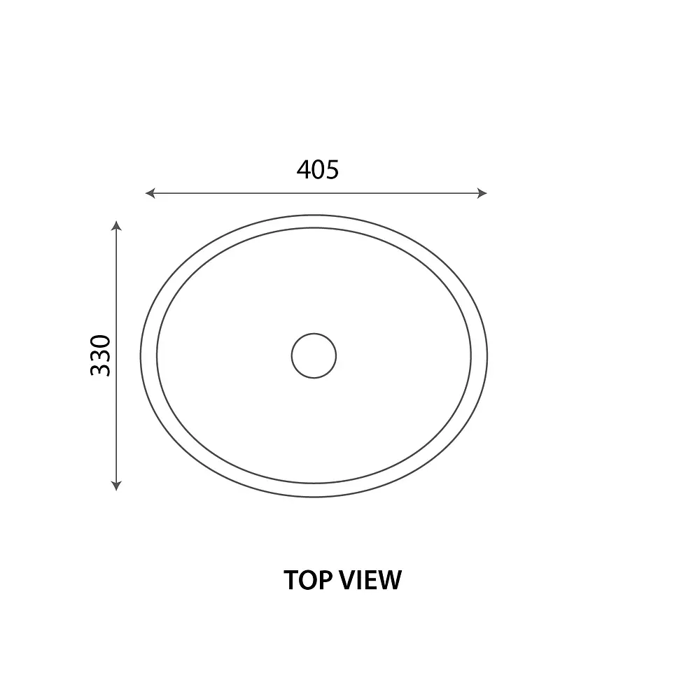 Thumbnail: Giovi White Counter Top Basin