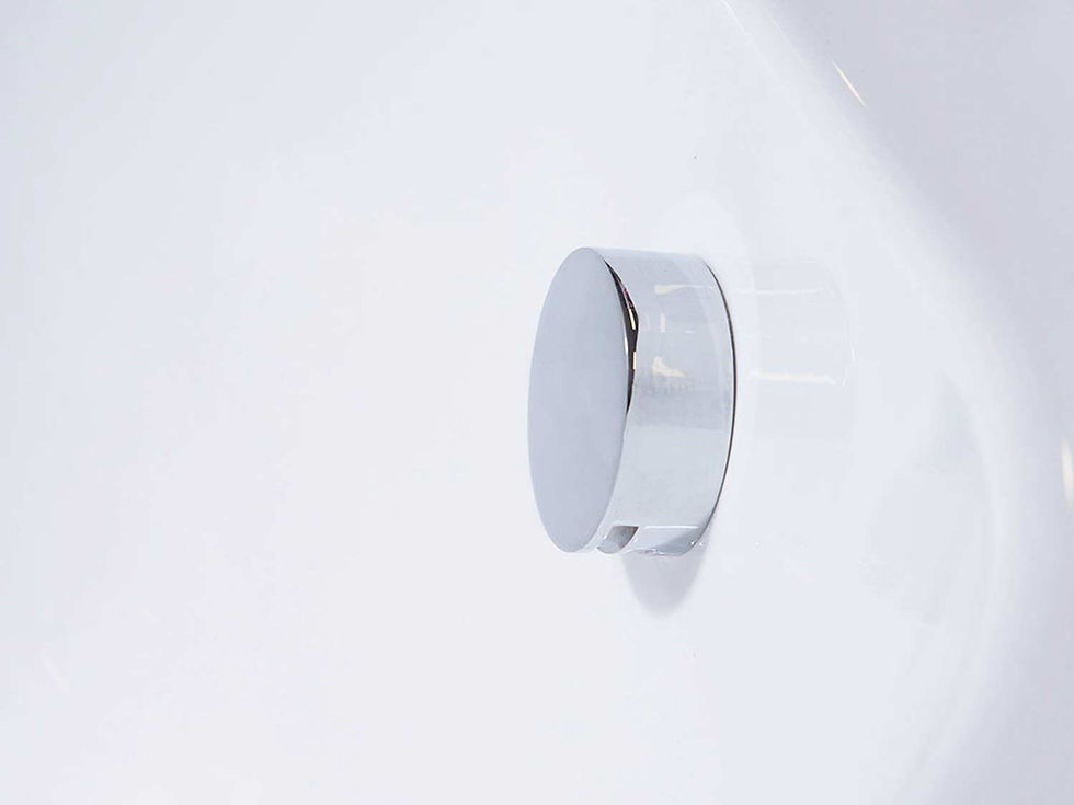 Thumbnail: Slipper 1680 Chrome Feet Bath